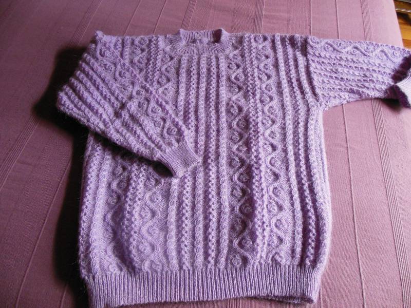 Rundhalspullover Für Damen von LogiqueCadeaux