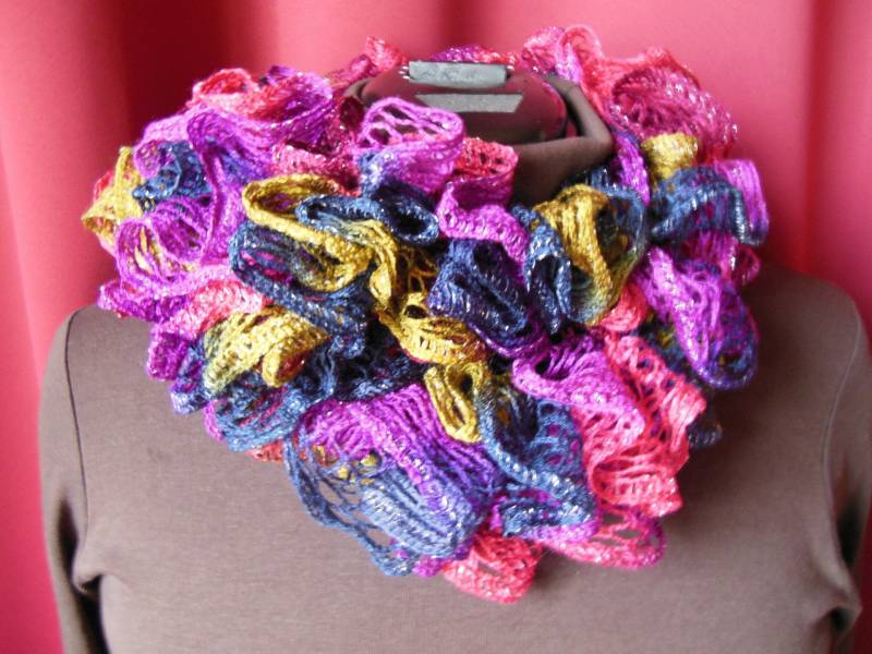 Schal 2 Farben von LogiqueCadeaux