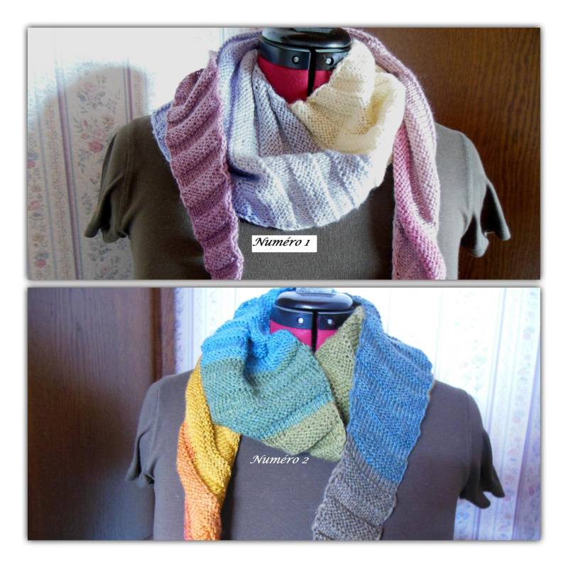 Trendy Schal Schäfchen Aus Wolle Mehrere Farben Verfügbar von LogiqueCadeaux