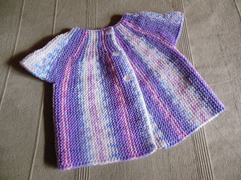 Weste Malenstrickt von LogiqueCadeaux