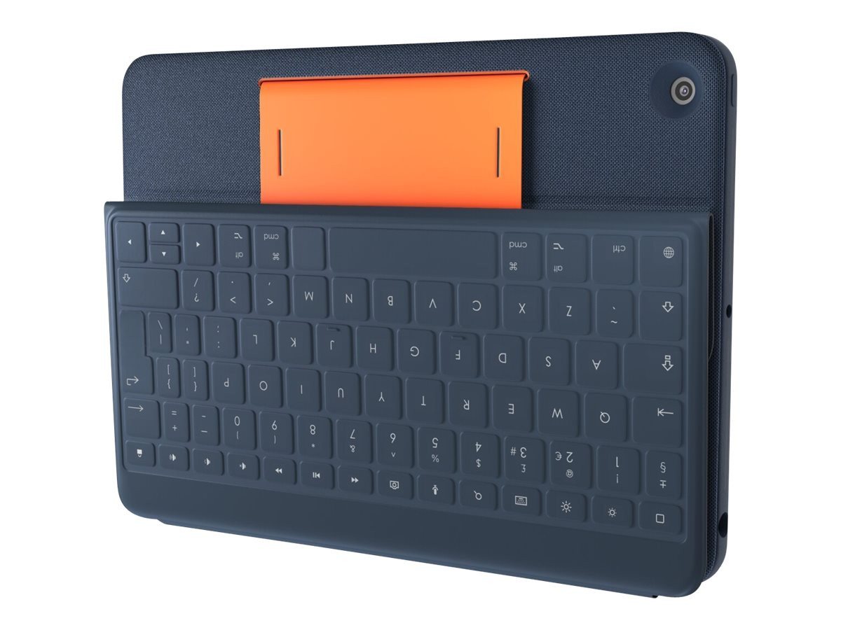 Logitech Notebook-Rucksack LOGITECH Rugged Combo 3 for iPad Gen. 7/8 - CLASSIC BLUE - German -... Logitech Notebook-Rucksack LOGITECH Rugged Combo 3 for iPad Gen. 7/8 - CLASSIC BLUE - German -... von Logitech