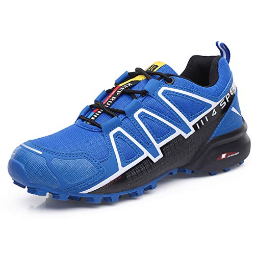 Logobeing Zapatillas Wanderschuhe Herren Trekkingschuhe rutschfeste Outdoorschuhe Atmungsaktiv Walkingschuhe Speedcross 3 Traillaufschuhe Sneaker Logobeing Zapatillas Wanderschuhe Herren Trekkingschuhe rutschfeste Outdoorschuhe Atmungsaktiv Walkingschuhe Speedcross 3 Traillaufschuhe Sneaker von Logobeing Zapatillas
