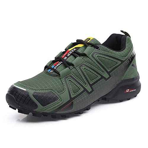 Logobeing Zapatillas Wanderschuhe Herren Trekkingschuhe rutschfeste Outdoorschuhe Atmungsaktiv Walkingschuhe Speedcross 3 Traillaufschuhe Sneaker Logobeing Zapatillas Wanderschuhe Herren Trekkingschuhe rutschfeste Outdoorschuhe Atmungsaktiv Walkingschuhe Speedcross 3 Traillaufschuhe Sneaker von Logobeing Zapatillas
