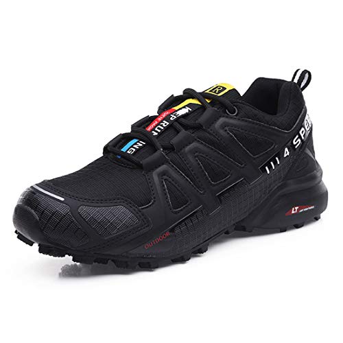 Logobeing Zapatillas Wanderschuhe Herren Trekkingschuhe rutschfeste Outdoorschuhe Atmungsaktiv Walkingschuhe Speedcross 3 Traillaufschuhe Sneaker Logobeing Zapatillas Wanderschuhe Herren Trekkingschuhe rutschfeste Outdoorschuhe Atmungsaktiv Walkingschuhe Speedcross 3 Traillaufschuhe Sneaker von Logobeing Zapatillas