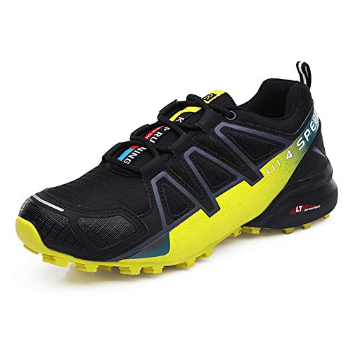 Logobeing Zapatillas Wanderschuhe Herren Trekkingschuhe rutschfeste Outdoorschuhe Atmungsaktiv Walkingschuhe Speedcross 3 Traillaufschuhe Sneaker Logobeing Zapatillas Wanderschuhe Herren Trekkingschuhe rutschfeste Outdoorschuhe Atmungsaktiv Walkingschuhe Speedcross 3 Traillaufschuhe Sneaker von Logobeing Zapatillas