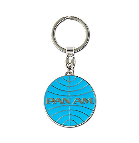 Airline - Pan American Airways - Pan Am Logo Schlüsselanhänger - Key-Ring - türkis - Lizenziertes Originaldesign - Logoshirt von Logoshirt