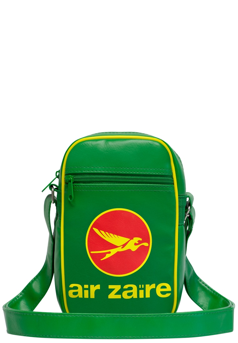 LOGOSHIRT Schultertasche "Air Zaire Airlines" mit kultigem Air Zaire-Airlines-Logo von Logoshirt