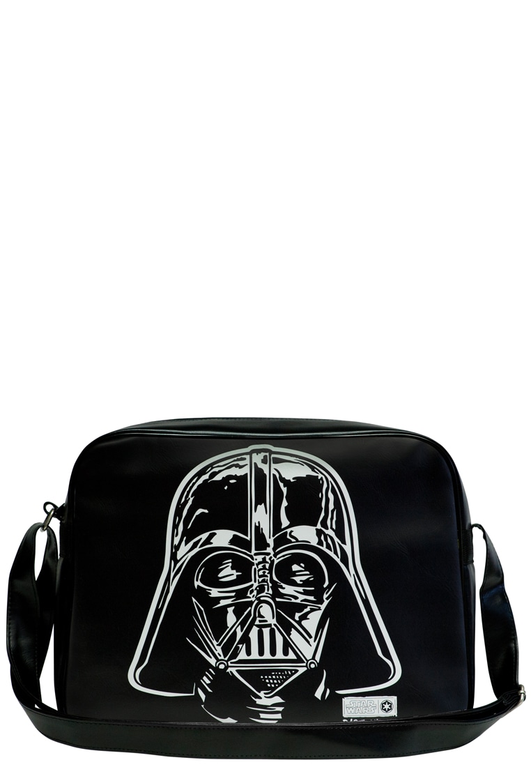LOGOSHIRT Schultertasche "Darth Vader - Krieg der Sterne", mit coolem Darth Vader-Frontprint von Logoshirt