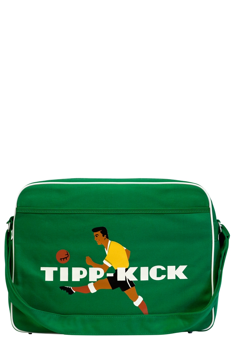 LOGOSHIRT Schultertasche "Tipp Kick" mit Tipp Kick-Frontdruck von Logoshirt