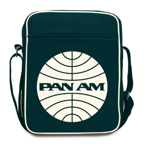 Logoshirt Pan Am(L), Umhängetasche, Dunkelblau, Synthetik, dunkelblau, Einheitsgröße von Logoshirt