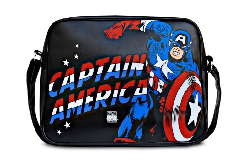 Logoshirt Umhängetasche 140-0867-001 Schwarz von Logoshirt