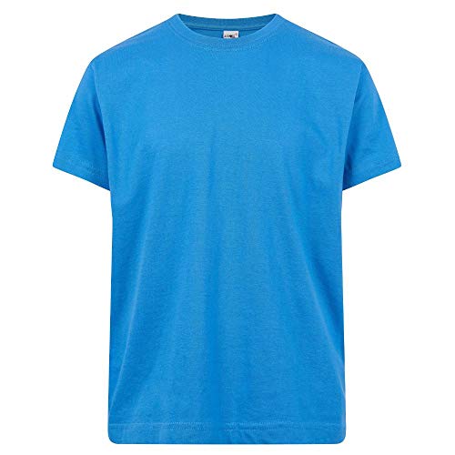 Logostar - Kids Basic T-Shirt/Atoll, 140 von Logostar