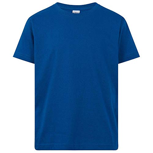 Logostar - Kids Basic T-Shirt/Royal Blue, 164 von Logostar