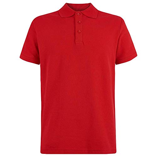 Logostar - Perfect Poloshirt - bis 8XL / Red, 4XL von Logostar