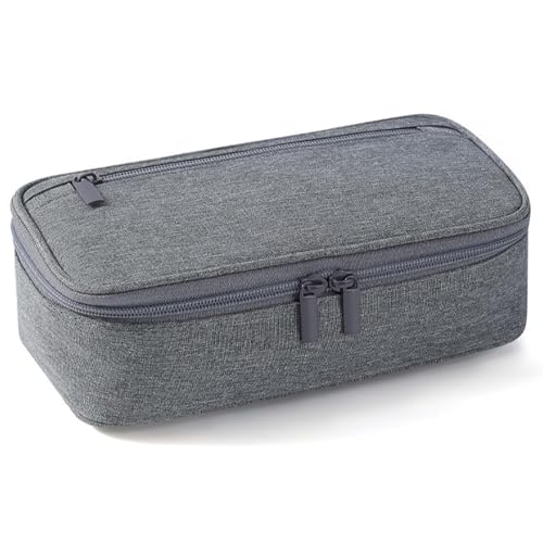 Loimol Federmäppchen Federtaschen Mäppchen Etui Stifte, Große Kapazität Pencil Case Großes Männer Beuteltasche für Frauen Reißverschluss Smoothy Stiftetui Stifthalter für Schule & Büro (Gray) Loimol Federmäppchen Federtaschen Mäppchen Etui Stifte, Große Kapazität Pencil Case Großes Männer Beuteltasche für Frauen Reißverschluss Smoothy Stiftetui Stifthalter für Schule & Büro (Gray) von Loimol