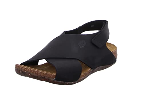 Loints of Holland Veenhof Sandalen | Leder | Schwarz | Größe 38 von Loints of Holland