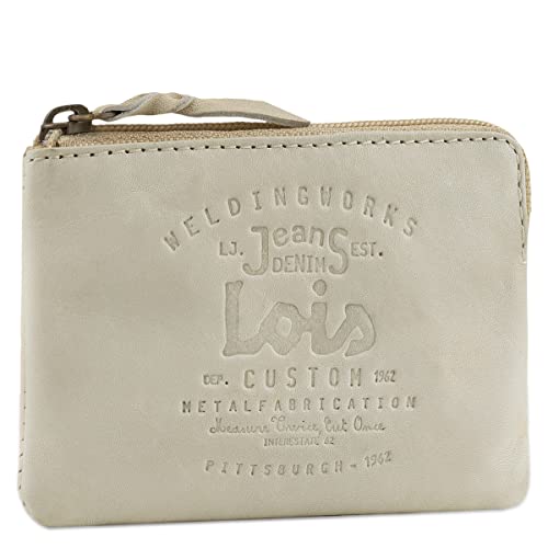 Lois - Geldbeutel & Schlüsseltasche Klein - Schlüsseletui Schlüsseltasche - Schlüsseletui Leder - Autoschlüssel Tasche - Schlüssel Etui, Beig Lois - Geldbeutel & Schlüsseltasche Klein - Schlüsseletui Schlüsseltasche - Schlüsseletui Leder - Autoschlüssel Tasche - Schlüssel Etui, Beig von Lois