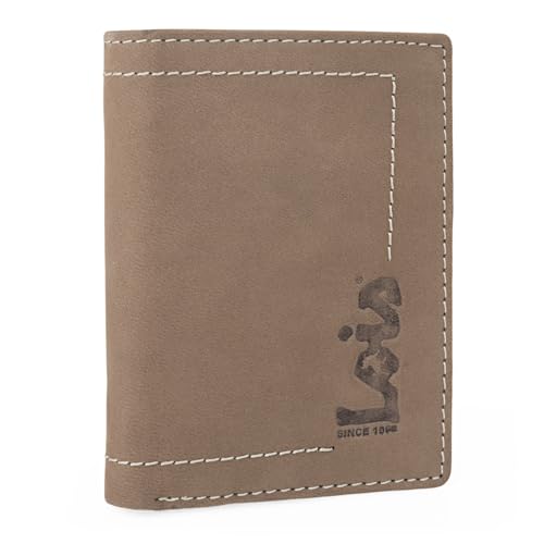 Lois Unisex Geldtasche Geldbörse für Erwachsene, Dunkelbraun von Lois