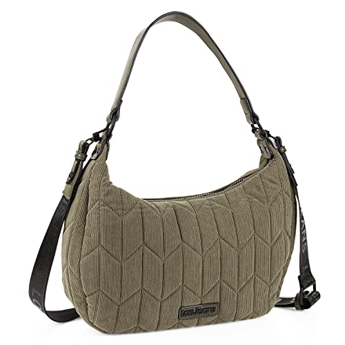 Lois - Umhängetasche für Damen - Kleine Damentasche - Damentasche - Damen Umhängetasche für den täglichen Gebrauch - Damentasche 316656, grün, 30x27x9 cm, Zeitgenössisch von Lois