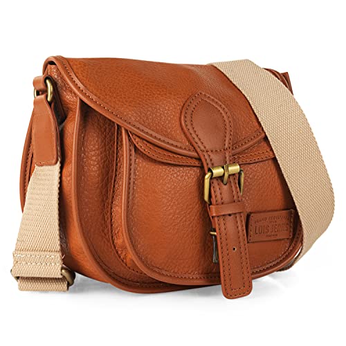 Lois - Handtasche Damen Umhängetasche Damen Klein & Stilvoll Handtasche Damen Umhängetasche Crossbody Bag Damen 319485, Braun von Lois