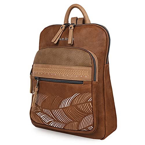 Lois Damen Rucksack, Braun von Lois