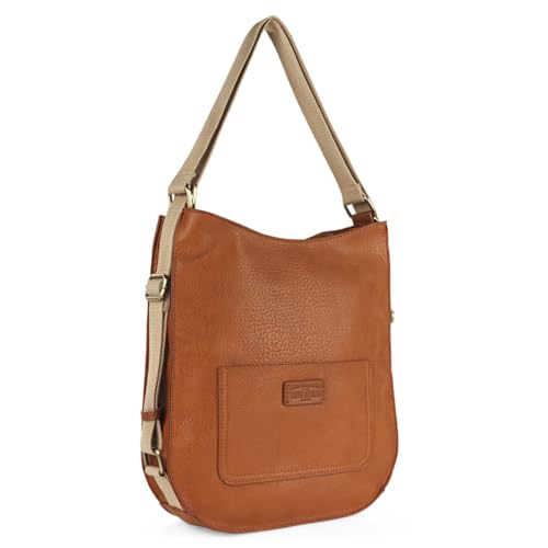 Lois - Rucksack Damen mit Anti Diebstahl Funktion, Damenrucksack Anti Diebstahl Tasche, Kleiner Rucksack Damen, Antidiebstahlrucksack Damen, Braun von Lois