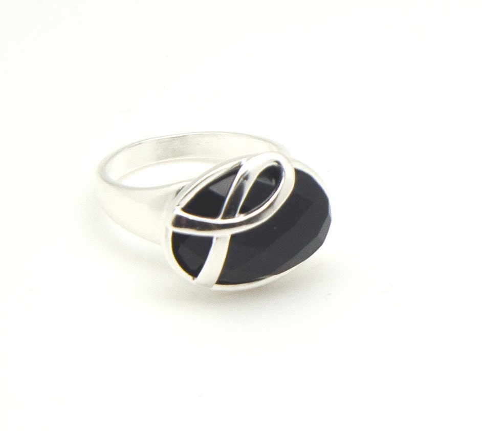 Cancer Awareness Ring Melanom Krebs Schwarz, Warrior, Unterstützer Und Überlebenden Geschenk, Black Ribbon Schmuck Cancer Awareness Ring Melanom Krebs Schwarz, Warrior, Unterstützer Und Überlebenden Geschenk, Black Ribbon Schmuck von LoisWagnerOriginals