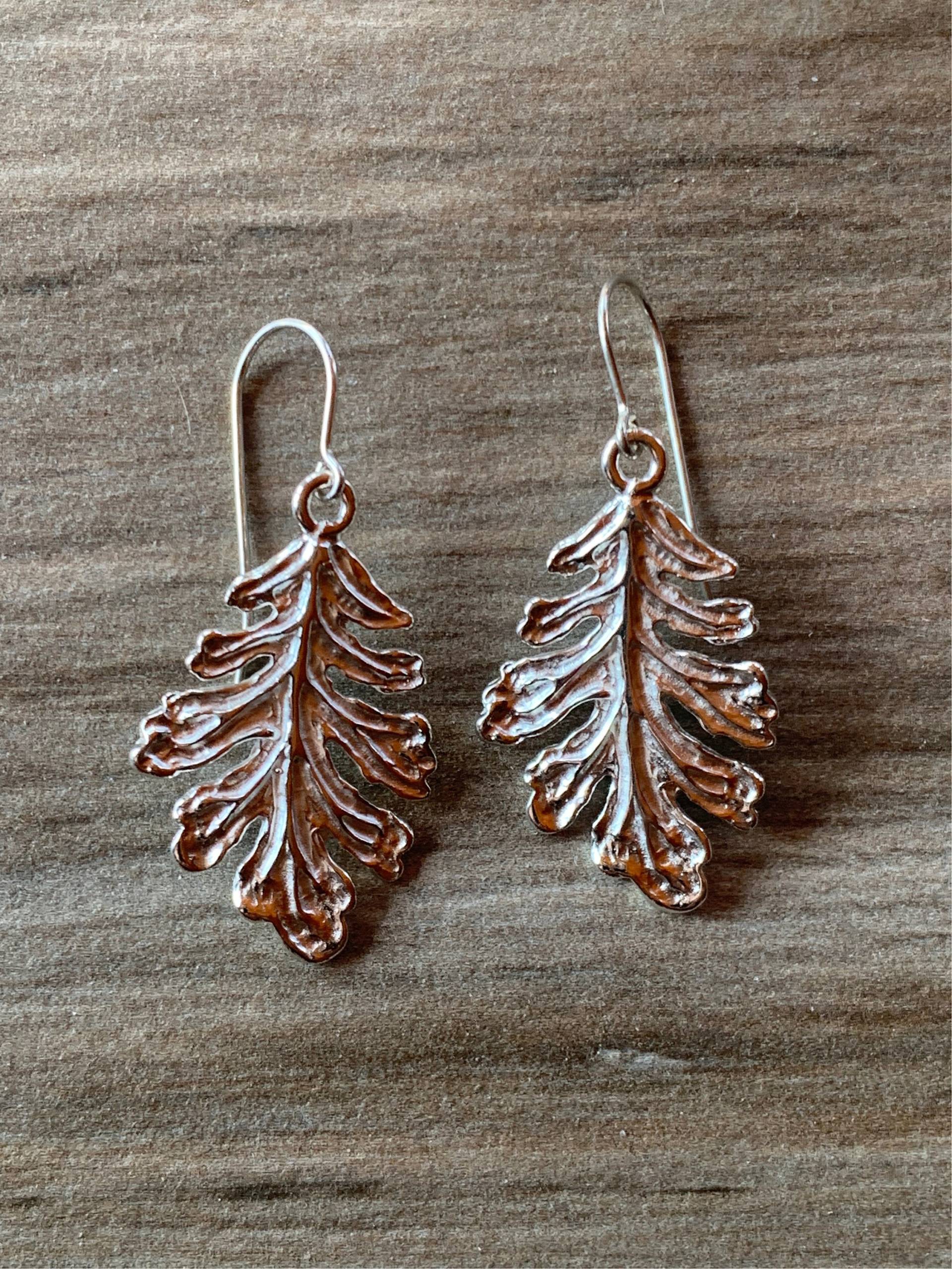 Eichenblatt Ohrringe, Große Dinge Kommen Aus Kleinen Anfängen, Symbol Für Schutz, Wohlstand Und Ausdauer, Geschenk Naturliebhaber Eichenblatt Ohrringe, Große Dinge Kommen Aus Kleinen Anfängen, Symbol Für Schutz, Wohlstand Und Ausdauer, Geschenk Naturliebhaber von LoisWagnerOriginals