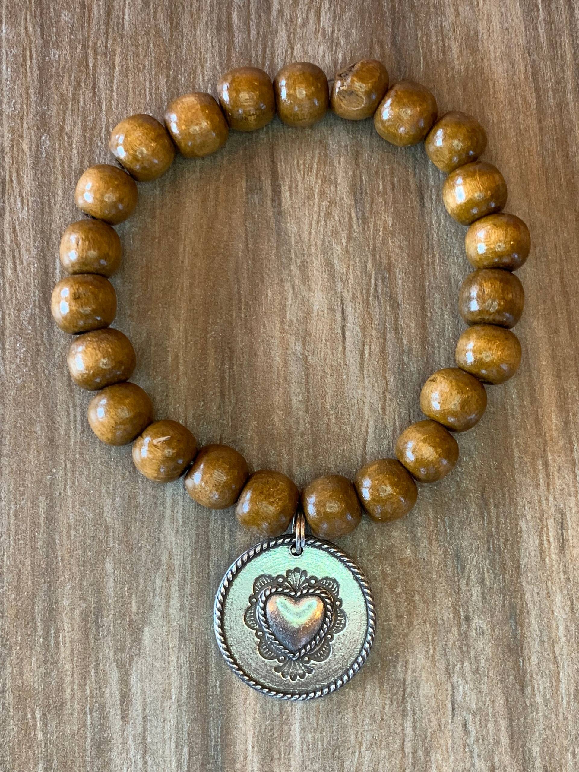 Herz Armband Native Wisdom, Unser Ist Unser Erster Lehrer, Cheyenne, Inspiration Charm, Bedeutungsvolle Geschenke Herz Armband Native Wisdom, Unser Ist Unser Erster Lehrer, Cheyenne, Inspiration Charm, Bedeutungsvolle Geschenke von LoisWagnerOriginals