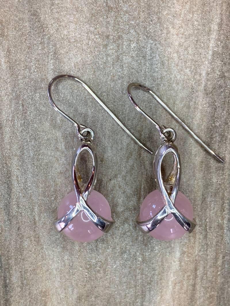 Infinity Brustkrebs Bewusstsein Ohrringe, Dankbarkeit Für Das Leben, Unterstützer Und Überlebende Geschenk, Rosa Band Schmuck, Rosenquarz Schmuck Infinity Brustkrebs Bewusstsein Ohrringe, Dankbarkeit Für Das Leben, Unterstützer Und Überlebende Geschenk, Rosa Band Schmuck, Rosenquarz Schmuck von LoisWagnerOriginals