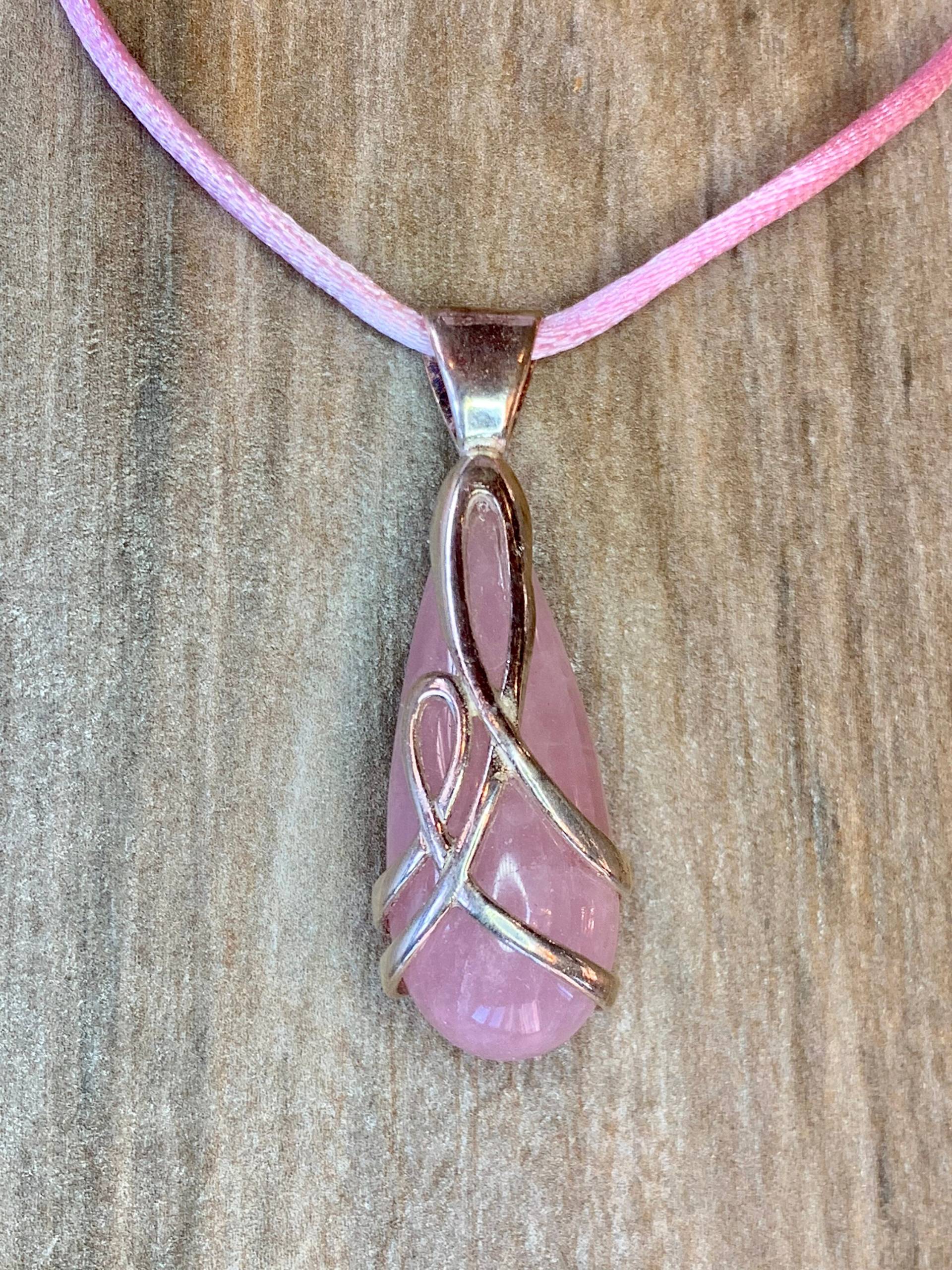 Schwesternschaft Brustkrebs Bewusstsein Halskette, Dankbarkeit Für Das Leben, Geschenk Unterstützer Und Überlebende, Pink Ribbon Schmuck Schwesternschaft Brustkrebs Bewusstsein Halskette, Dankbarkeit Für Das Leben, Geschenk Unterstützer Und Überlebende, Pink Ribbon Schmuck von LoisWagnerOriginals