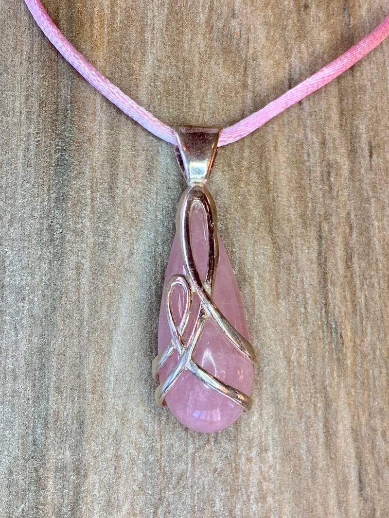 Schwesternschaft Brustkrebs Bewusstsein Halskette, Dankbarkeit Für Das Leben, Geschenk Unterstützer Und Überlebende, Pink Ribbon Schmuck Schwesternschaft Brustkrebs Bewusstsein Halskette, Dankbarkeit Für Das Leben, Geschenk Unterstützer Und Überlebende, Pink Ribbon Schmuck von LoisWagnerOriginals