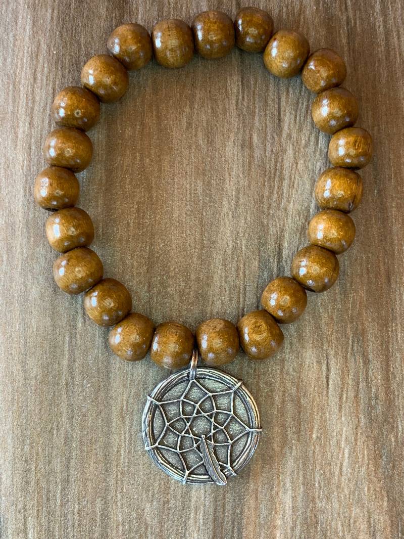 Traumfänger Armband Native Wisdom, All Dreams Spin From The Same Web, Hopi, Inspirational Charm, Bedeutungsvolle Geschenke Traumfänger Armband Native Wisdom, All Dreams Spin From The Same Web, Hopi, Inspirational Charm, Bedeutungsvolle Geschenke von LoisWagnerOriginals