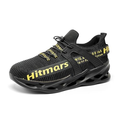 Loiston Arbeitsschuhe Herren Sicherheitsschuhe Damen Stahlkappe Gelb cp-EU38 Loiston Arbeitsschuhe Herren Sicherheitsschuhe Damen Stahlkappe Gelb cp-EU38 von Loiston