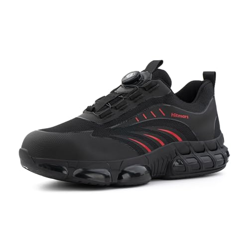 Loiston Arbeitsschuhe Herren Sicherheitsschuhe Stahlkappenschuhe Damen Safety Shoes Dachdeckerschuhe Bequeme Security Schuhe Rot EU 42 Loiston Arbeitsschuhe Herren Sicherheitsschuhe Stahlkappenschuhe Damen Safety Shoes Dachdeckerschuhe Bequeme Security Schuhe Rot EU 42 von Loiston