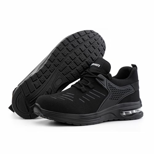 Loiston Sicherheitsschuhe Arbeitsschuhe Damen Stahlkappe 2CP746BKBK42 von Loiston