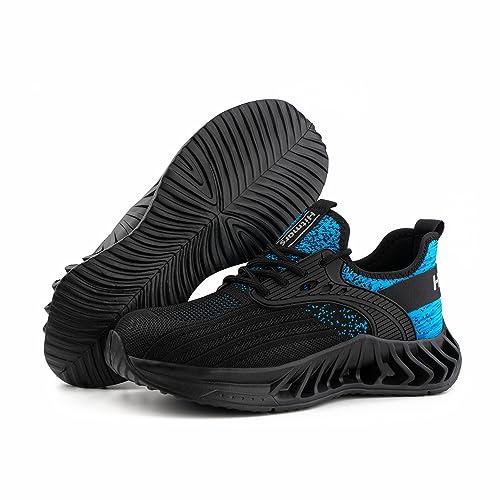 Loiston Sicherheitsschuhe Arbeitsschuhe Damen Stahlkappe 707-BL47 von Loiston