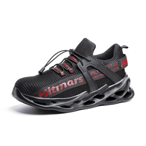 Loiston Sicherheitsschuhe Arbeitsschuhe Herren Damen mit Stahlkappe Stahlkappenschuhe VI-CP-1-Rot EU41 Loiston Sicherheitsschuhe Arbeitsschuhe Herren Damen mit Stahlkappe Stahlkappenschuhe VI-CP-1-Rot EU41 von Loiston
