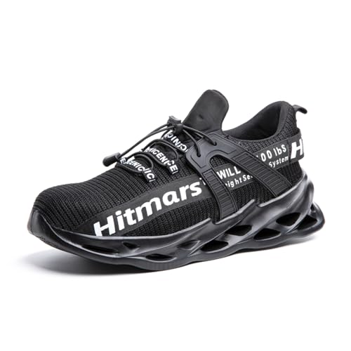 Loiston Sicherheitsschuhe Herren Arbeitsschuhe Stahlkappenschuhe mit Stahlkappe Damen Leicht VI-CP-1-Weiß EU43 Loiston Sicherheitsschuhe Herren Arbeitsschuhe Stahlkappenschuhe mit Stahlkappe Damen Leicht VI-CP-1-Weiß EU43 von Loiston