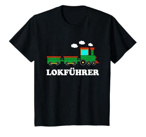 Lokführer Jungen Lokomotive T-Shirt Lokführer Jungen Lokomotive T-Shirt von Lok Kleidung Lokfahrer Lokomotive Geschenke