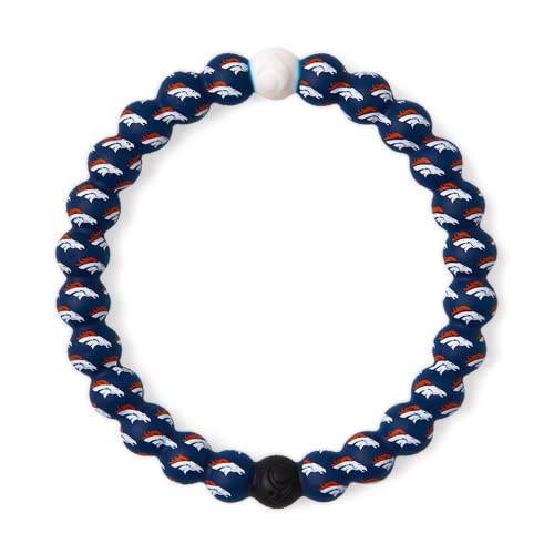 Lokai Armband aus der NFL Kollektion, 7.5" -Extra Large, Silikon, Ohne Edelstein Lokai Armband aus der NFL Kollektion, 7.5" -Extra Large, Silikon, Ohne Edelstein von Lokai