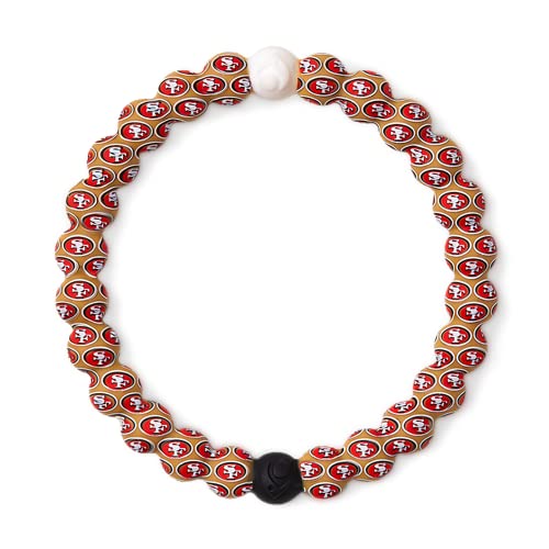 Lokai Armband aus der NFL Kollektion, 7.5" -Extra Large, Silikon, Ohne Edelstein Lokai Armband aus der NFL Kollektion, 7.5" -Extra Large, Silikon, Ohne Edelstein von Lokai