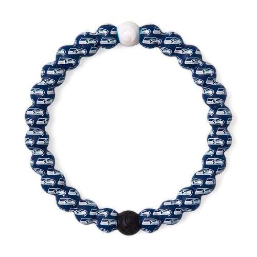 Lokai Armband aus der NFL Kollektion, 7.5" -Extra Large, Silikon, Ohne Edelstein Lokai Armband aus der NFL Kollektion, 7.5" -Extra Large, Silikon, Ohne Edelstein von Lokai