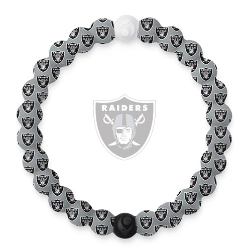 Lokai NFL Football Collection Perlenarmbänder für Damen und Herren Schmuck Silikon Fashion Armband für bequeme Passform, 6" - Small, Kein Edelstein Lokai NFL Football Collection Perlenarmbänder für Damen und Herren Schmuck Silikon Fashion Armband für bequeme Passform, 6" - Small, Kein Edelstein von Lokai
