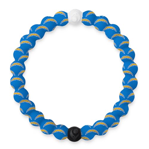 Lokai NFL Football Collection Perlenarmbänder für Damen und Herren Schmuck Silikon Fashion Armband für bequeme Passform, 6.5" - Medium, Kein Edelstein von Lokai
