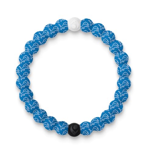 Lokai NFL Football Collection Perlenarmbänder für Damen und Herren – Silikon-Schmuck, modisches Armband zum Aufschieben für bequeme Passform Lokai NFL Football Collection Perlenarmbänder für Damen und Herren – Silikon-Schmuck, modisches Armband zum Aufschieben für bequeme Passform von Lokai