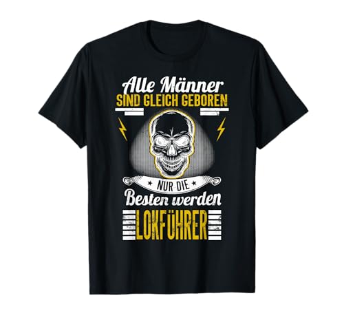 Nur Die Besten Werden Lokführer Männer Eisenbahn T-Shirt Nur Die Besten Werden Lokführer Männer Eisenbahn T-Shirt von Lokführer Sprüche T-Shirts