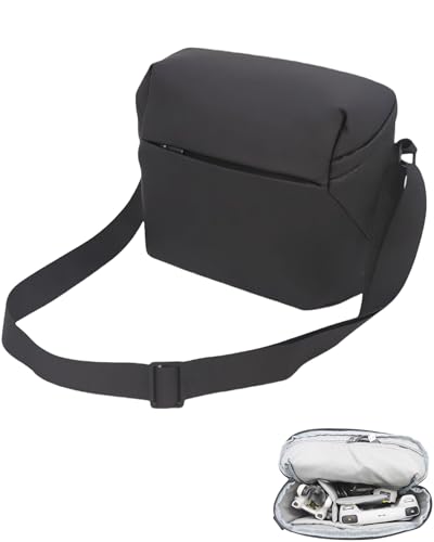 Lokyoyo Schultertasche für DJI Flip/Neo/Mini 4K/Mini 4 Pro/Mini 3 Pro Drohne, Reisetasche für DJI Mini 2/3/4 Serie Drohne, Premium-Zubehörtasche, Schwarz , Tragetasche kompatibel mit DJI Flip/Neo/DJI Lokyoyo Schultertasche für DJI Flip/Neo/Mini 4K/Mini 4 Pro/Mini 3 Pro Drohne, Reisetasche für DJI Mini 2/3/4 Serie Drohne, Premium-Zubehörtasche, Schwarz , Tragetasche kompatibel mit DJI Flip/Neo/DJI von Lokyoyo