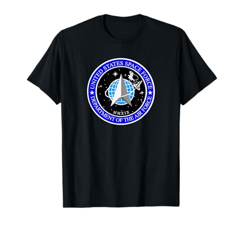 Bester Patch der USA Space Force | Zweig des Air Force-Logos T-Shirt Bester Patch der USA Space Force | Zweig des Air Force-Logos T-Shirt von LolTimeApparel Clothing