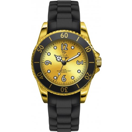 Lola Carra LC103-4 Uhr, Schwarz Lola Carra LC103-4 Uhr, Schwarz von Lola Carra